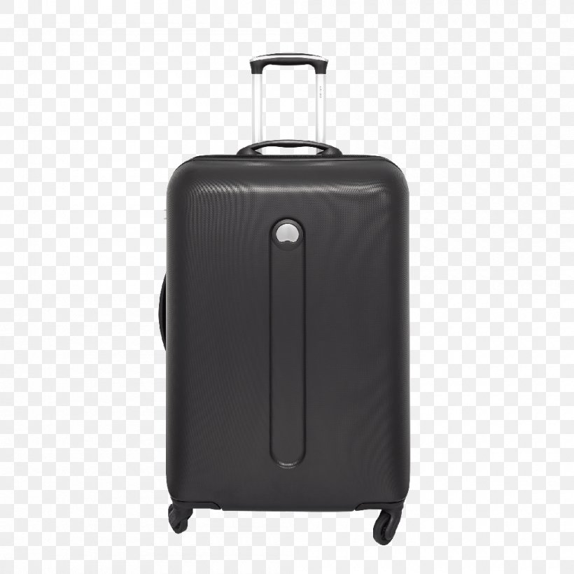 Suitcase Baggage Delsey Hand Luggage Trolley, PNG, 1000x1000px, Suitcase, Backpack, Bag, Baggage, Black Download Free