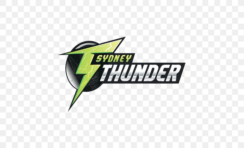 Sydney Thunder 2017–18 Big Bash League Season Women's Big Bash League Sydney Sixers New South Wales Cricket Team, PNG, 500x500px, Sydney Thunder, Automotive Design, Batting, Big Bash League, Brand Download Free