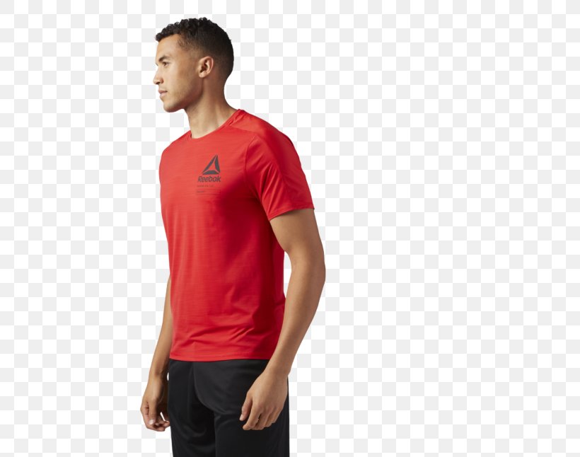 T-shirt Sportswear Sleeve Reebok, PNG, 517x646px, Tshirt, Adidas, Arm, Clothing, Dry Fit Download Free