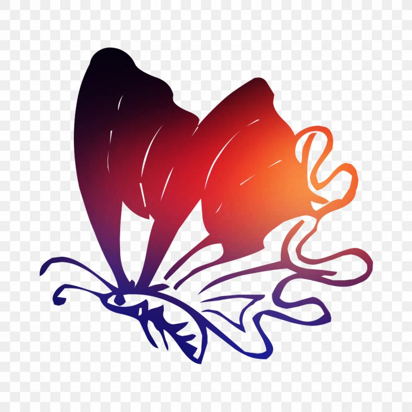Butterfly Clip Art Illustration T-shirt Image, PNG, 1300x1300px, Butterfly, Computer, Flowering Plant, Herbaceous Plant, Logo Download Free