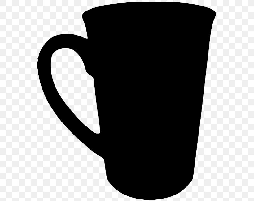 Coffee Cup Mug M Product, PNG, 650x650px, Coffee Cup, Black, Blackandwhite, Cup, Drinkware Download Free