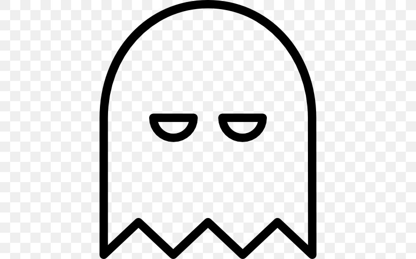 Ghost Clip Art, PNG, 512x512px, Ghost, Area, Black, Black And White, Halloween Download Free