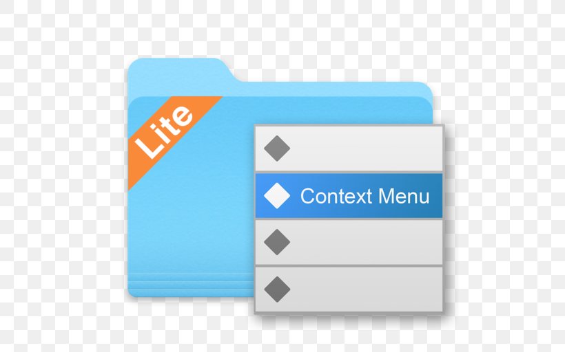 Context Menu MacOS App Store Apple, PNG, 512x512px, Context Menu, App Store, Apple, Area, Blue Download Free