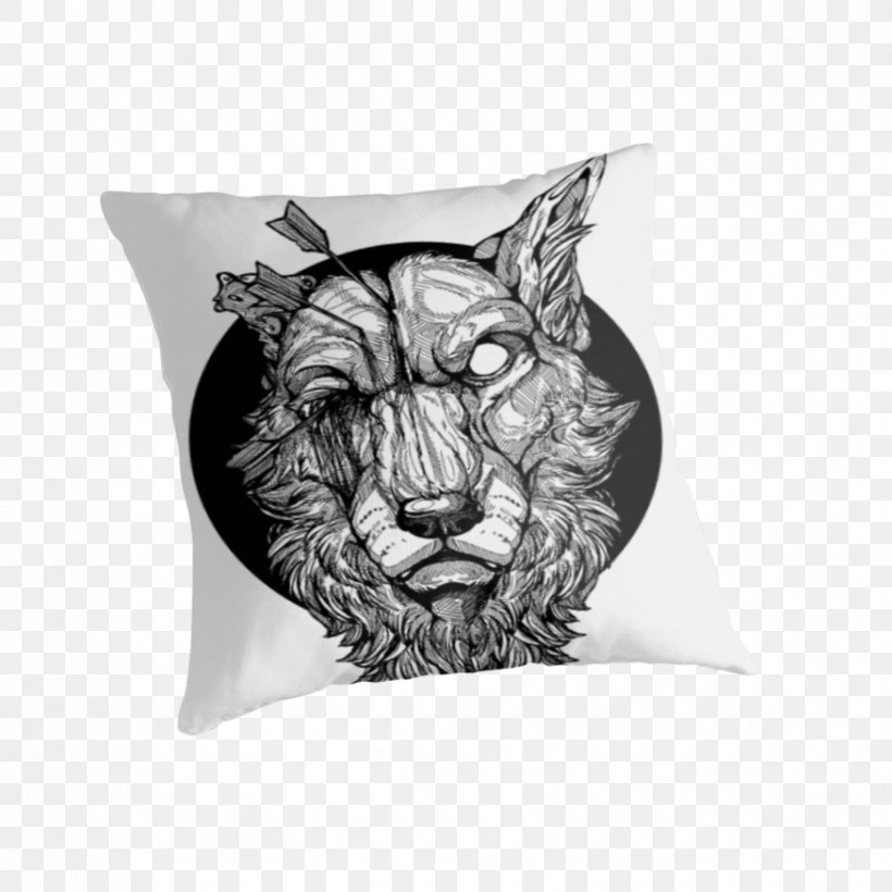 Lion Design By Humans /m/02csf Throw Pillows, PNG, 875x875px, Lion, Big Cat, Big Cats, Carnivoran, Cat Download Free