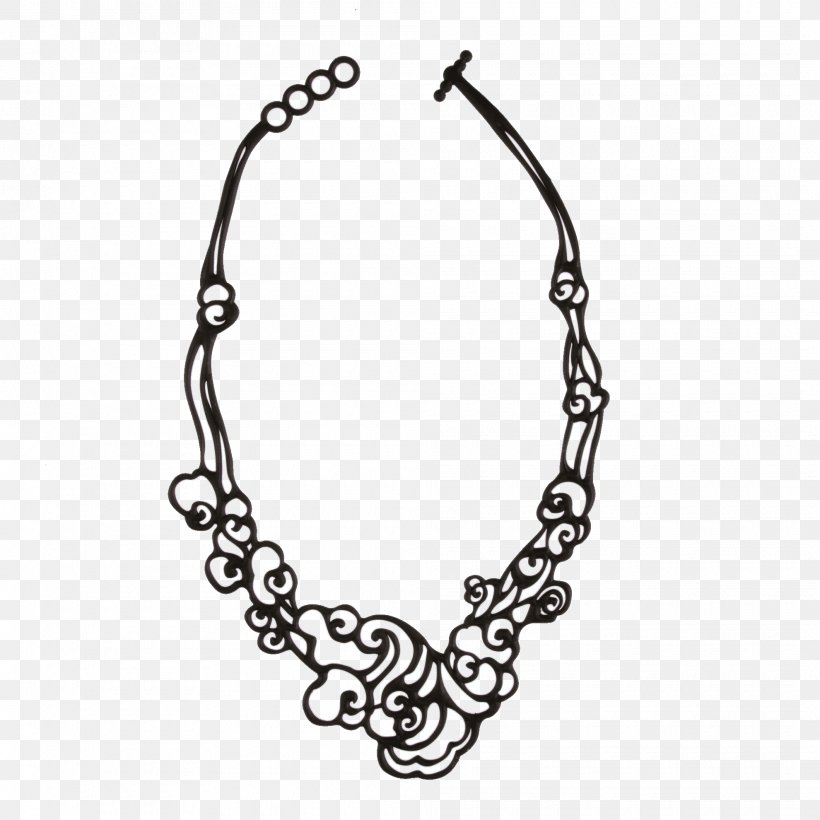 Necklace Jewellery Bijou Earring Bracelet, PNG, 1980x1980px, Necklace, Batucada, Bijou, Black And White, Body Jewellery Download Free