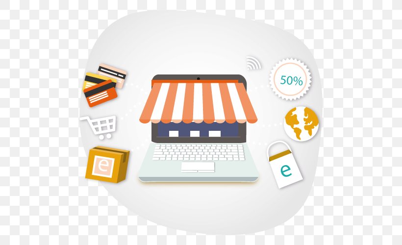 Online Shopping Web Development E-commerce Retail Business, PNG, 500x500px, Online Shopping, Business, Computer Icon, Ecommerce, Electronic Business Download Free