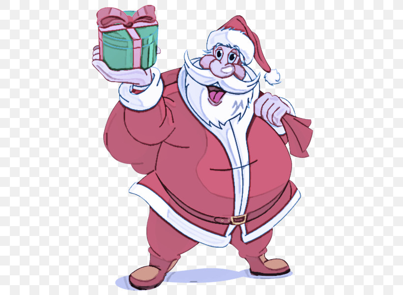 Santa Claus, PNG, 473x600px, Cartoon, Santa Claus Download Free