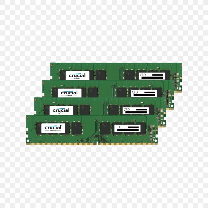 Corsair Ddr4 SDRAM Memory Module DIMM Computer Data Storage Transfer, PNG, 2000x2000px, Ddr4 Sdram, Computer Data Storage, Computer Memory, Crucial Ddr3, Ddr3 Sdram Download Free