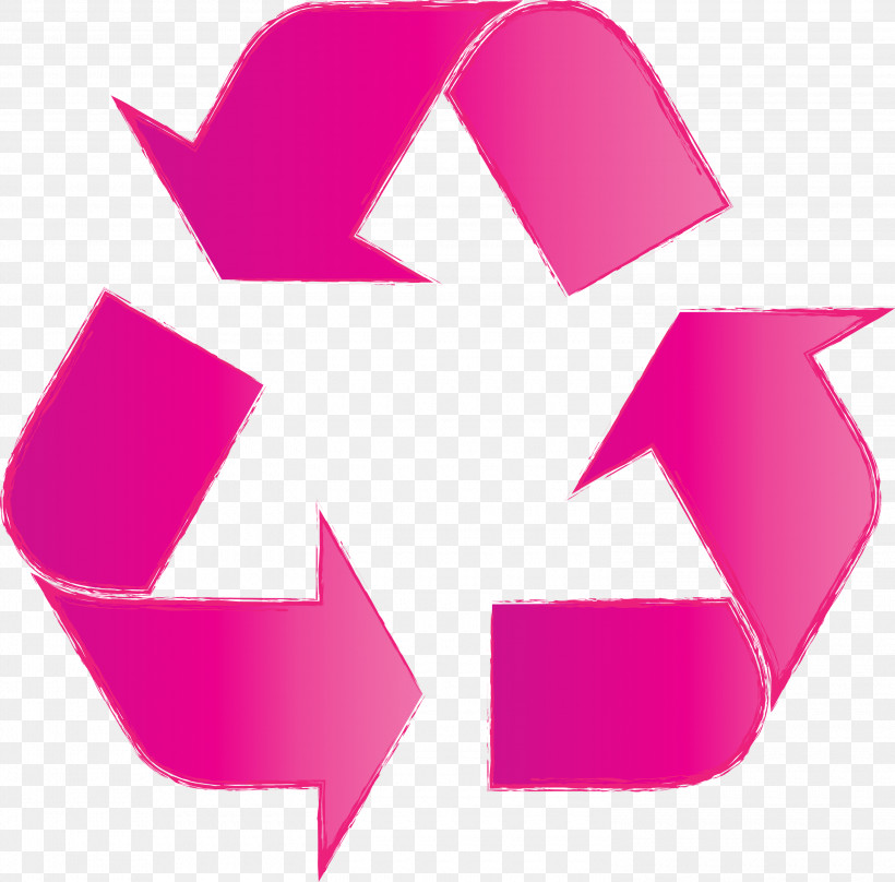 Eco Circulation Arrow, PNG, 3000x2957px, Eco Circulation Arrow, Logo, Magenta, Pink, Symbol Download Free