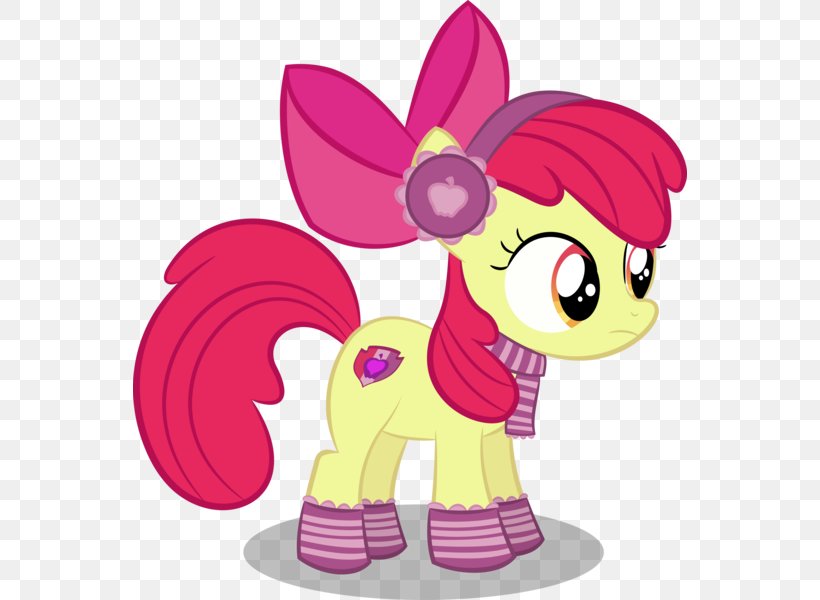 Pony Apple Bloom Rarity Horse Clothing, PNG, 554x600px, Watercolor, Cartoon, Flower, Frame, Heart Download Free