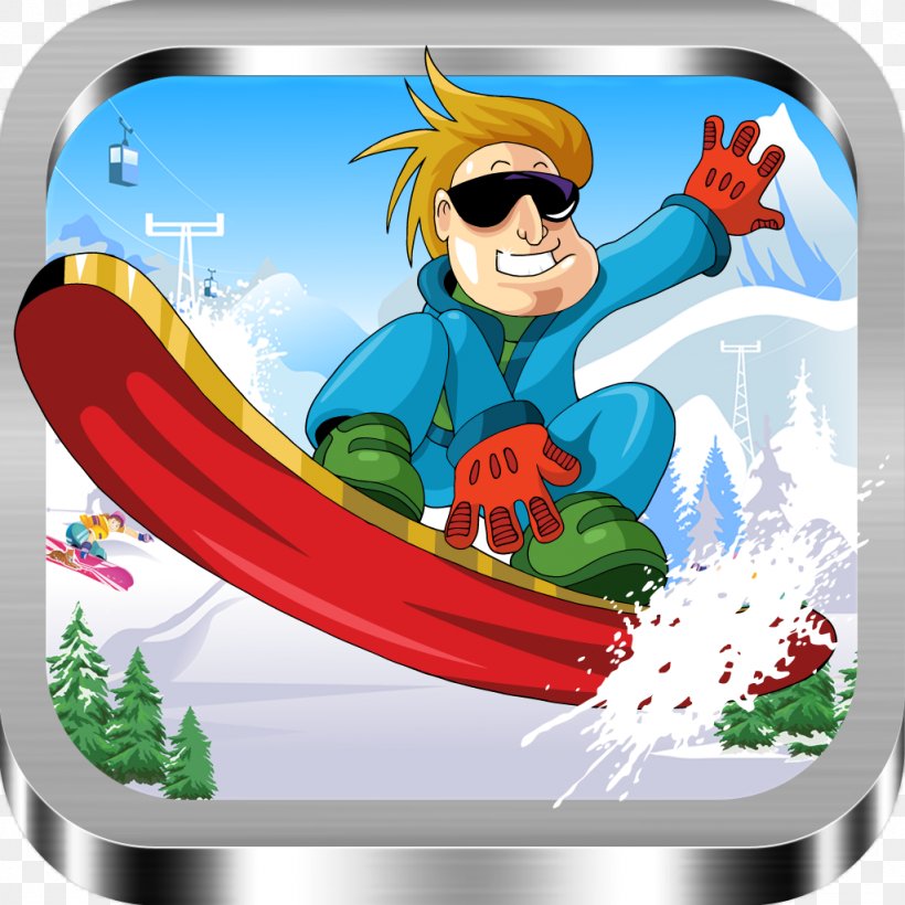 Skiing Download, PNG, 1024x1024px, Skiing, Art, Cartoon, Fictional Character, Map Download Free