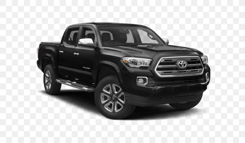 2018 Toyota Tacoma TRD Sport Pickup Truck Crew Cab, PNG, 640x480px, 2018 Honda Ridgeline Sport, 2018 Toyota Tacoma, 2018 Toyota Tacoma Trd Sport, Toyota, Automotive Design Download Free