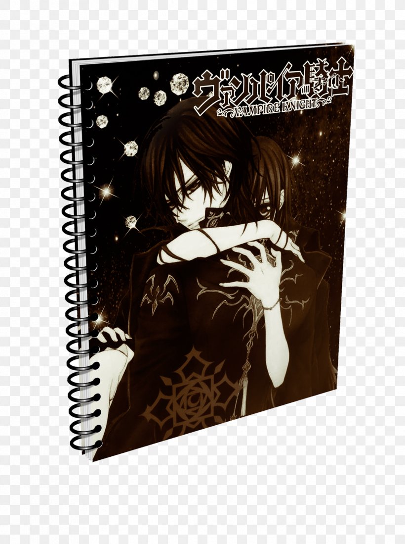 ヴァンパイア騎士 ナイト 8 Vampire Knight Notebook Png 1193x1600px Vampire Book Matsuri Hino Notebook Paper Product