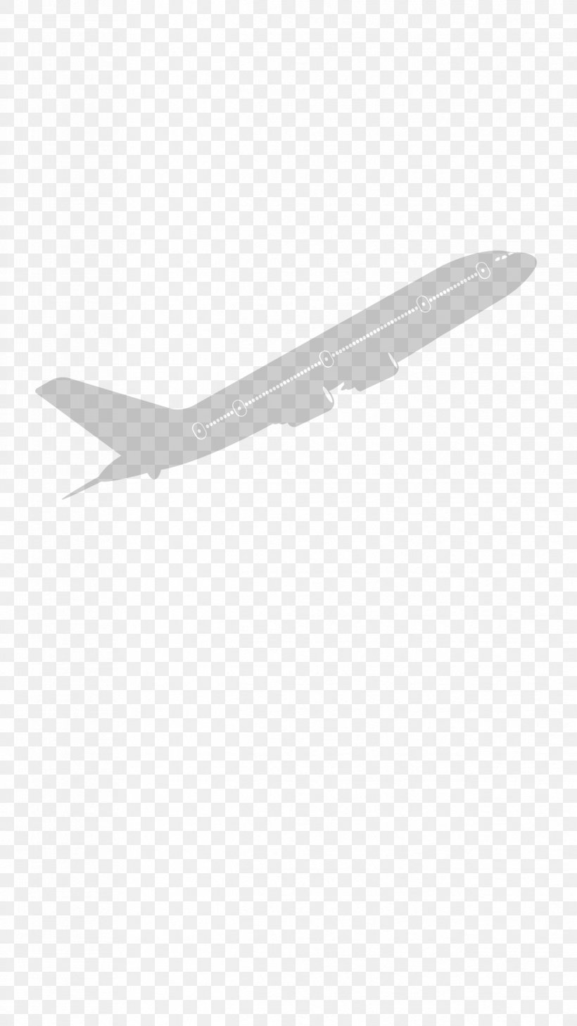 Airplane Aircraft Download, PNG, 1242x2208px, Airplane, Aircraft, Airliner, Black And White, Flight Download Free
