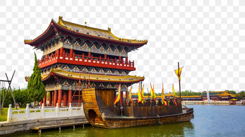 Along The River During The Qingming Festival, PNG, 1200x675px, Qingming, Architecture, Boating Lake, Chinese Architecture, Historic Site Download Free