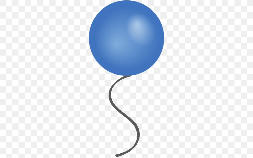 Balloon Line, PNG, 512x512px, Balloon, Blue, Sphere Download Free