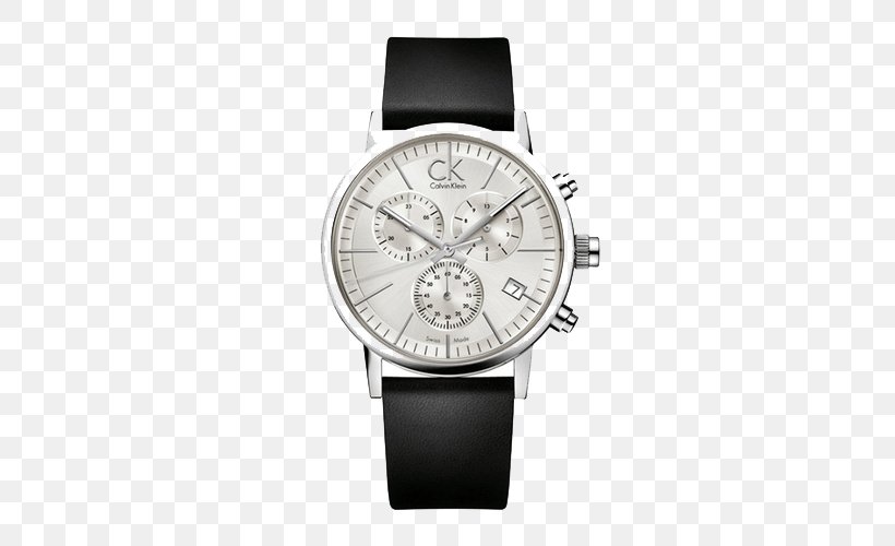 Calvin Klein Watch Strap Dial Chronograph, PNG, 500x500px, Calvin Klein, Analog Watch, Bracelet, Brand, Calvin Klein Mens Download Free