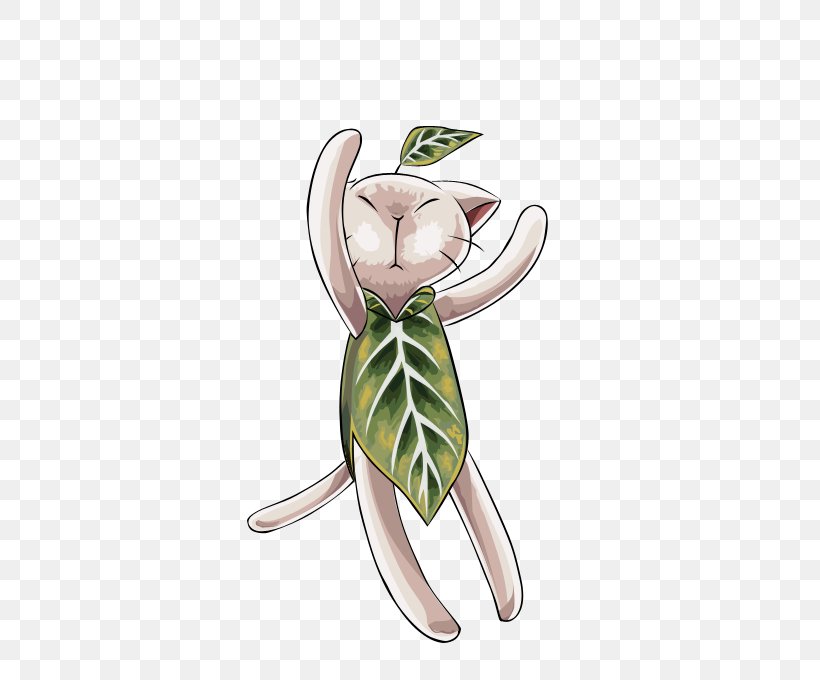 Cat Ragnarok Online Leaf Ragnarök Game, PNG, 510x680px, Cat, Animal, Art, Body Jewelry, Clover Download Free