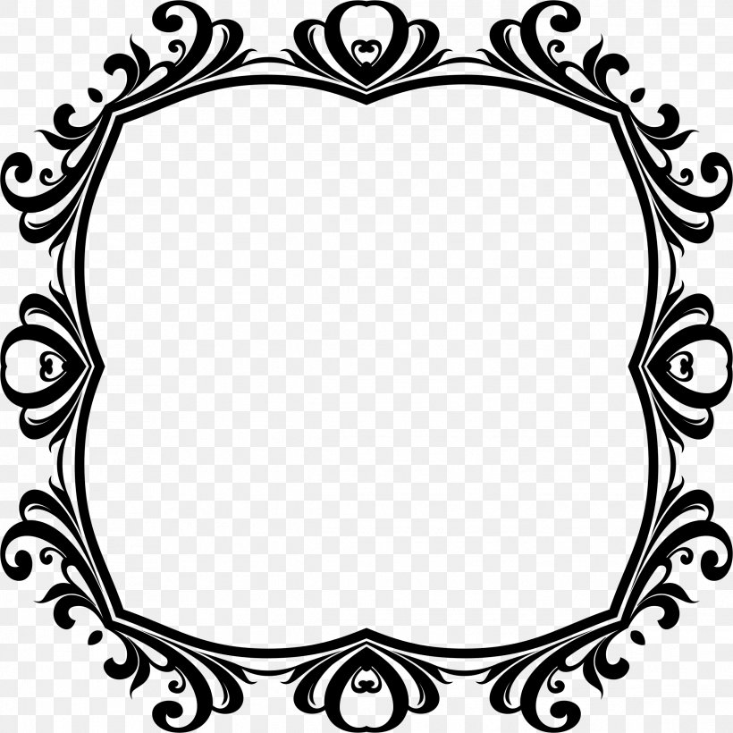 Decorative Arts Ornament Picture Frames Clip Art, PNG, 2328x2328px, Decorative Arts, Art, Artwork, Black And White, Drawing Download Free