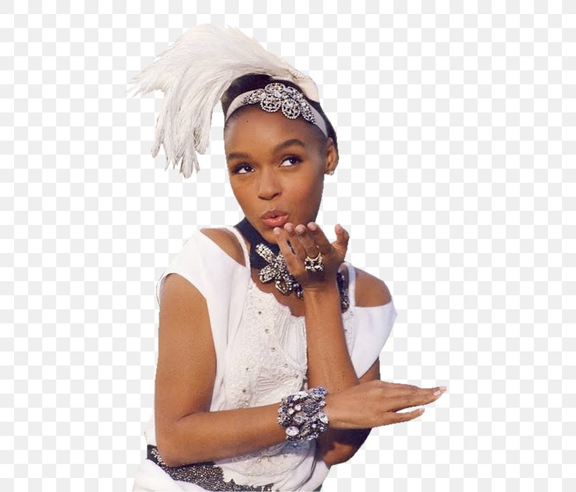 Janelle Monáe Headpiece Hairstyle Jewellery, PNG, 478x700px, Watercolor, Cartoon, Flower, Frame, Heart Download Free