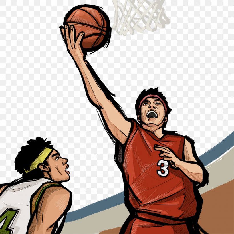 Kurokos Basketball Comics Sport Basketball Player, PNG, 1000x1000px, Kurokos Basketball, Arm, Ball, Ball Game, Basketball Download Free