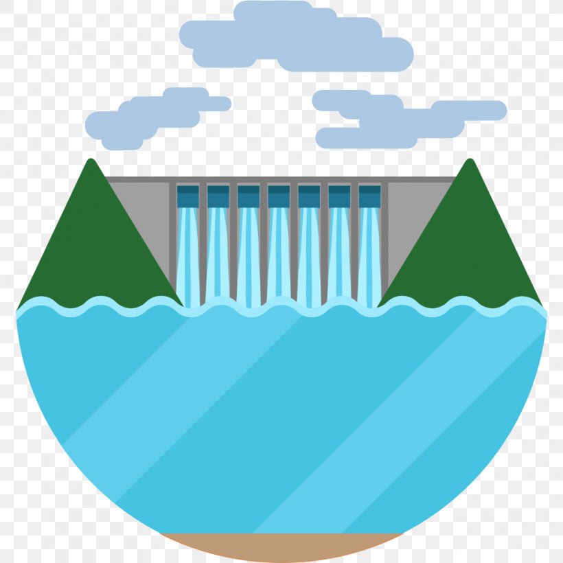 Micro Hydro Hydroelectricity Hydropower Clip Art Power Station, PNG, 1008x1008px, Micro Hydro, Dam, Energy, Green, Hydroelectricity Download Free