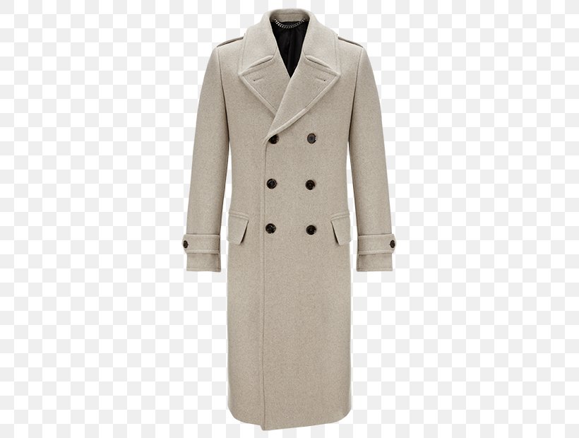 Overcoat J&J Crombie Ltd Greatcoat Clothing, PNG, 500x620px, Overcoat, Beige, Cashmere Wool, Clothing, Clothing Accessories Download Free
