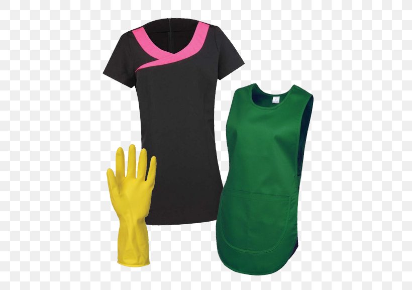 T-shirt Sleeve Uniform Tunic Cleaner, PNG, 500x577px, Tshirt, Active Shirt, Apron, Cleaner, Cleaning Download Free