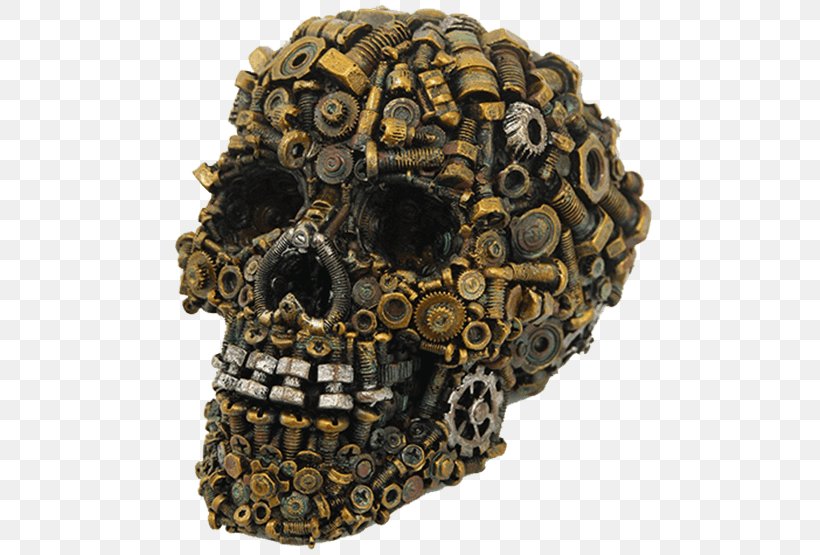 Totenkopf Steampunk Skull Screw 髑髏, PNG, 555x555px, Totenkopf, Bolt, Bone, Disguise, Etsy Download Free