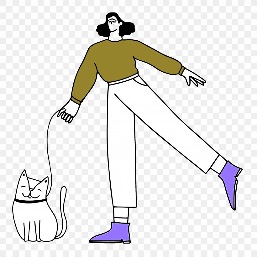 Walking The Cat, PNG, 2495x2500px, Costume, Cartoon, Character, Human, Meter Download Free