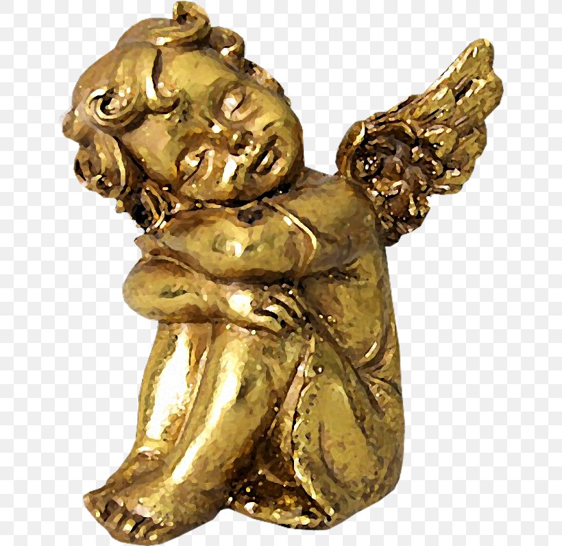 Bronze Angel Figurine Clip Art, PNG, 650x796px, Bronze, Angel, Brass, Copper, Figurine Download Free