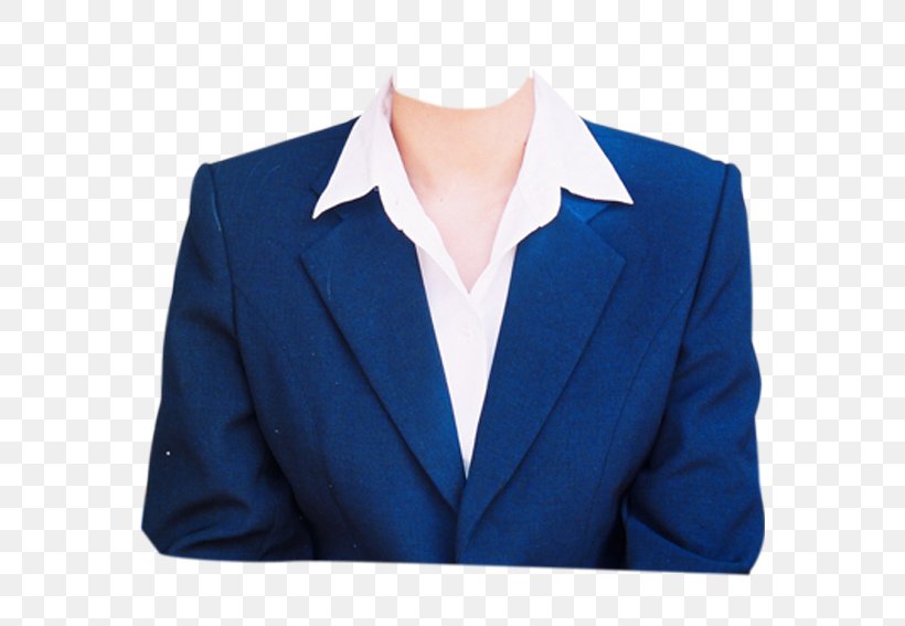 formal attire blue