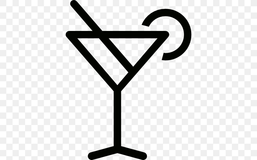 Cocktail Restaurant Drink Clip Art, PNG, 512x512px, Cocktail, Alcoholic Drink, Area, Bar, Black And White Download Free