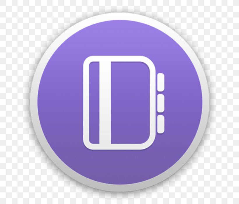 Microsoft OneNote Outline MacOS Computer Software, PNG, 700x700px, Microsoft Onenote, Apple, Computer Software, Electric Blue, Macos Download Free
