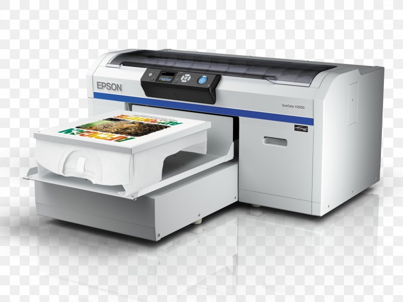 Direct To Garment Printing Epson Textile Printer, PNG, 2190x1642px, Direct To Garment Printing, Continuous Ink System, Digital Textile Printing, Druckkopf, Dyesublimation Printer Download Free