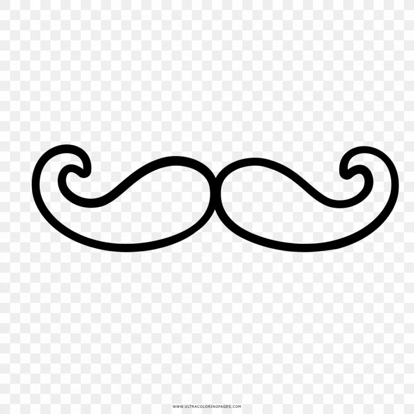 Drawing Moustache Coloring Book Yosemite Sam, PNG, 1000x1000px, Drawing, Adult, Art, Black, Black And White Download Free