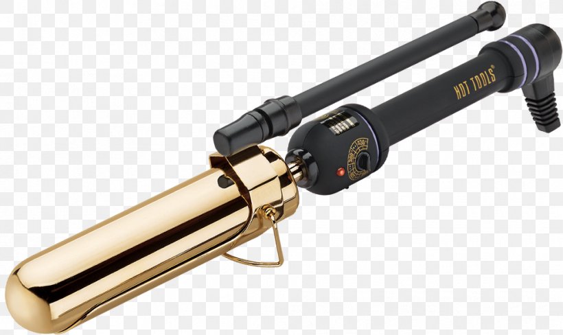 Hair Iron Hot Tools 24K Gold Spring Curling Iron Beauty Parlour Conair Instant Heat Curling Iron, PNG, 988x588px, Hair Iron, Babyliss Sarl, Beauty, Beauty Parlour, Clothes Iron Download Free