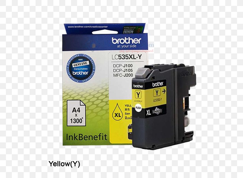 Ink Cartridge Brother Industries Printer Inkjet Printing, PNG, 600x600px, Ink Cartridge, Brother Industries, Canon, Color, Cyan Download Free