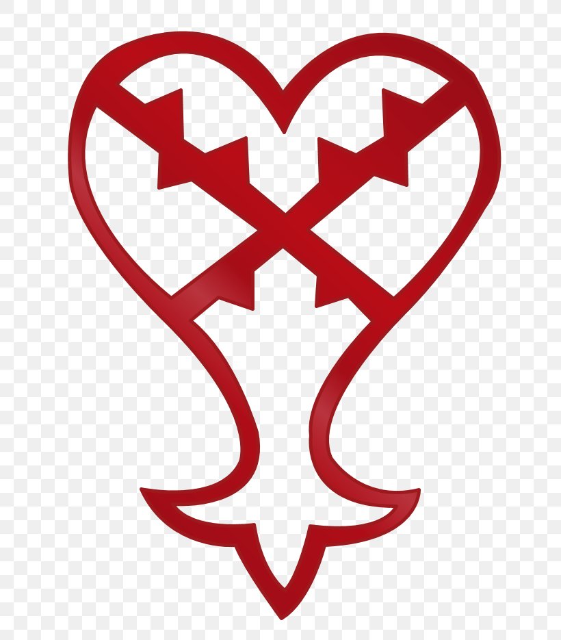 Kingdom Hearts II Heartless Decal Sticker, PNG, 710x935px, Watercolor, Cartoon, Flower, Frame, Heart Download Free