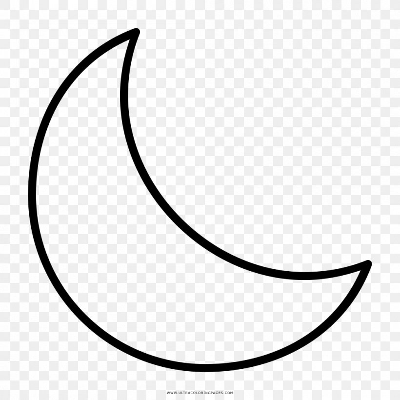 Line Clip Art, PNG, 1000x1000px, Line Art, Area, Black, Black And White, Crescent Download Free