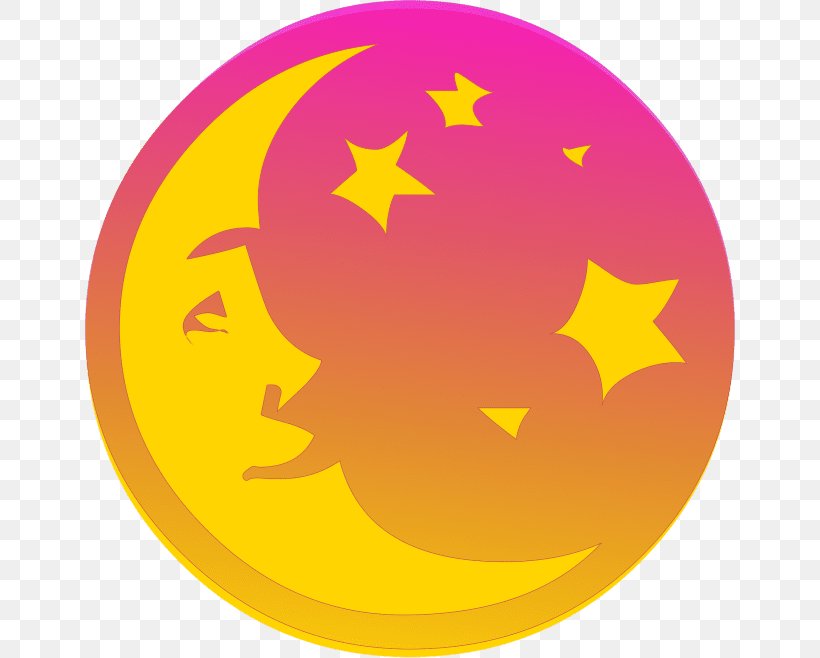 Moon Night Sky, PNG, 650x658px, Moon, Cloud, Lunar Phase, Night Sky, Orange Download Free