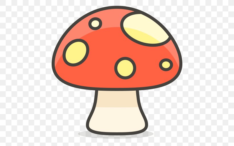 Mushroom Cartoon, PNG, 512x512px, Mushroom, Animation, Area, Cartoon