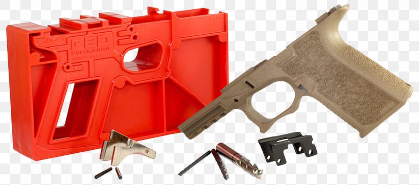 Polymer80 Pf940cv1 80% Frame Textured For Glock 19/23/32 Polymer80 Pf940cv1 80% Frame Textured For Glock 19/23/32 Handgun Pistol, PNG, 1171x518px, Glock, Ar15 Style Rifle, Firearm, Ghost Gun, Glock 17 Download Free