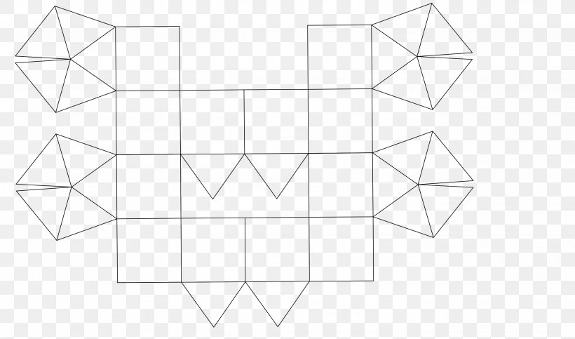 Triangle Drawing Area, PNG, 2801x1652px, Triangle, Area, Black And White, Diagram, Drawing Download Free