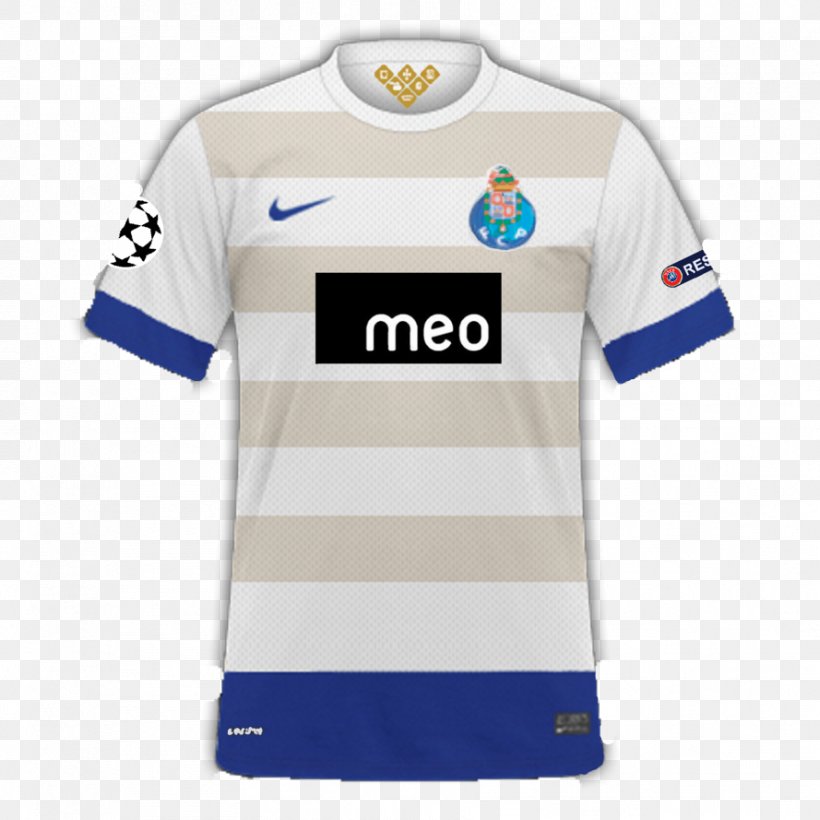 2012–13 UEFA Champions League FC Porto Sports Fan Jersey GNK Dinamo Zagreb T-shirt, PNG, 889x889px, Fc Porto, Active Shirt, Blue, Brand, Clothing Download Free