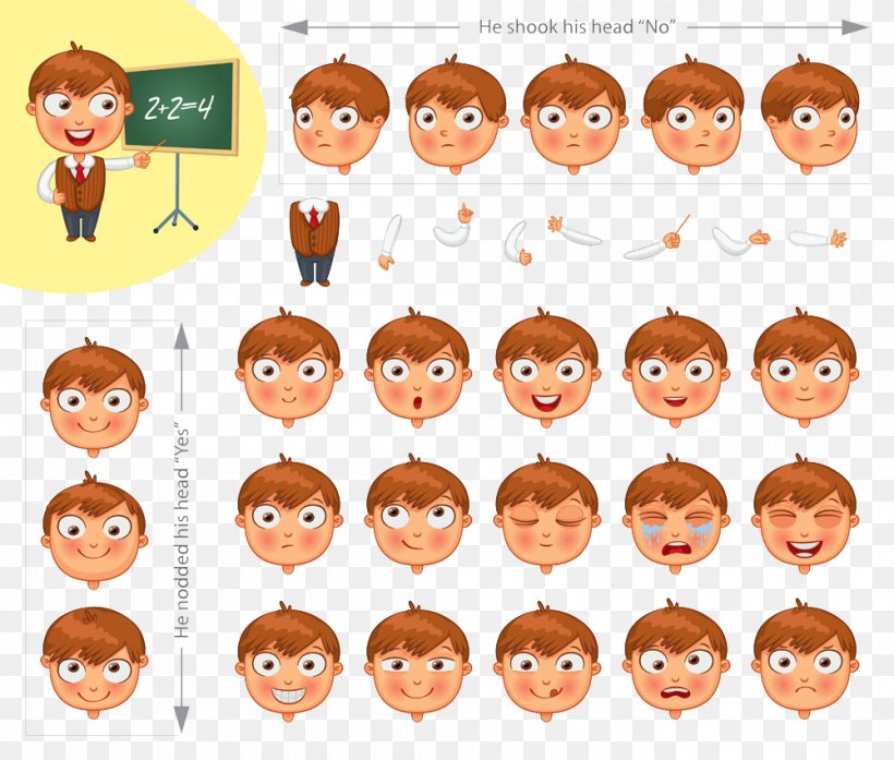 Animation Illustration, PNG, 1000x850px, Animation, Area, Cartoon, Emoticon, Face Download Free