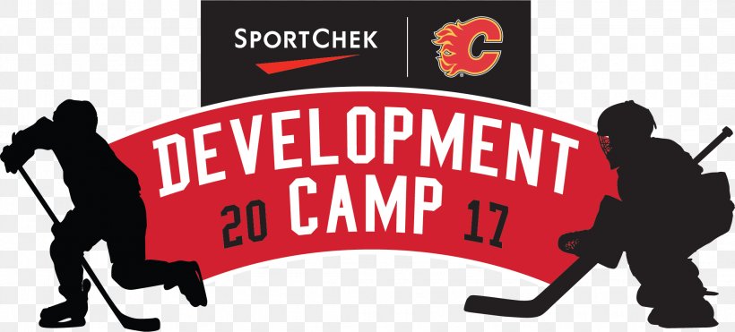 Calgary Flames Foundation Ice Hockey Sport Chek, PNG, 2135x968px, Calgary Flames, Advertising, Alberta Junior Hockey League, Brand, Calgary Download Free