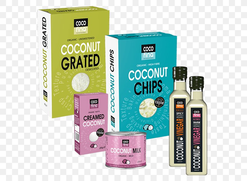 Coconut Milk Creamed Coconut Coconut Oil Dietary Fiber, PNG, 600x600px, Coconut Milk, Cocofina The Coconut Experts, Coconut, Coconut Oil, Cooking Download Free