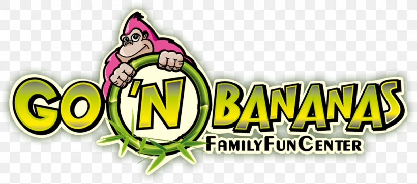 Go N Bananas Family Fun Center Family Entertainment Center WJTL Location, PNG, 1020x451px, Go N Bananas Family Fun Center, Area, Banana, Brand, Family Download Free