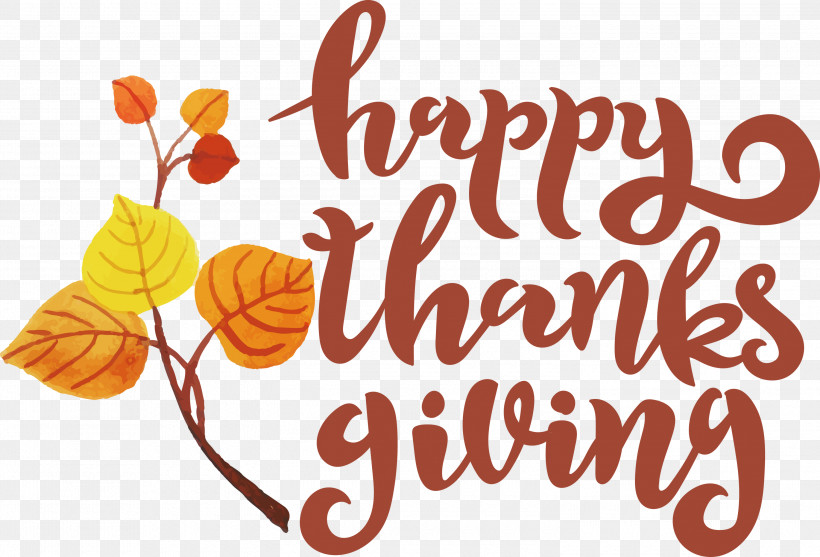 Happy Thanksgiving, PNG, 3000x2041px, Happy Thanksgiving, Flower, Fruit, Logo, Meter Download Free